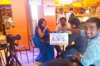 X Girl Friend Movie Working Stills